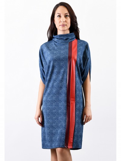 Платье мод. 1443 цвет Голубой