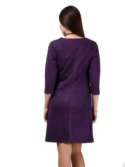 Платье мод. 1454 цвет Фиолетовый