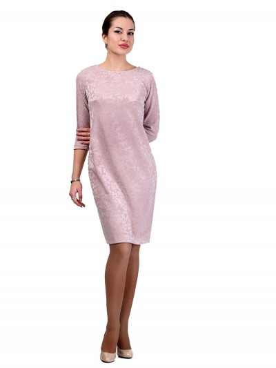 Платье мод. 1482-3 цвет Розовый