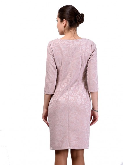 Платье мод. 1482-3 цвет Розовый