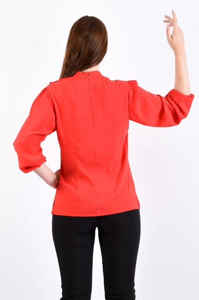 Блуза мод. 1524 цвет Красный