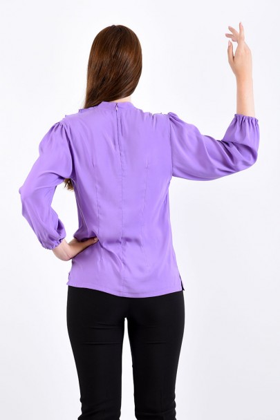 Блуза мод. 1524 цвет Сиреневый