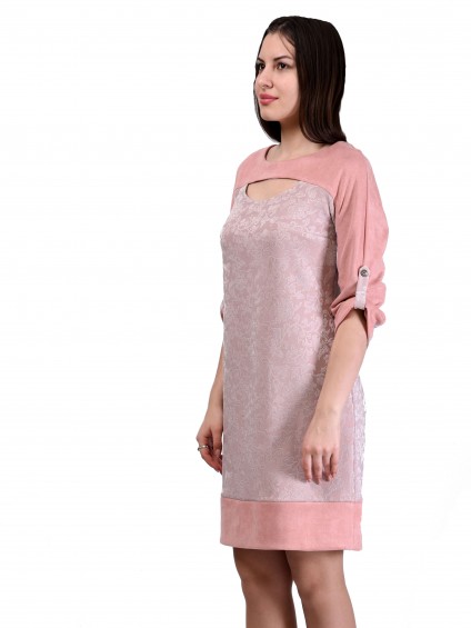 Платье мод. 1784 цвет Розовый