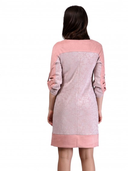 Платье мод. 1784 цвет Розовый