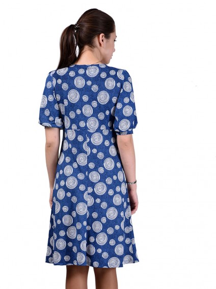 Платье мод. 1791 цвет Синий