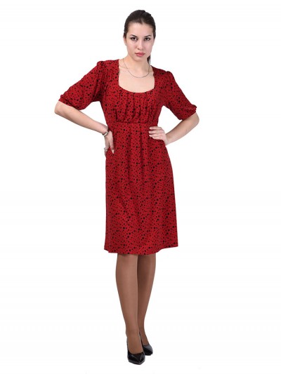 Платье мод. 1791 цвет Красный