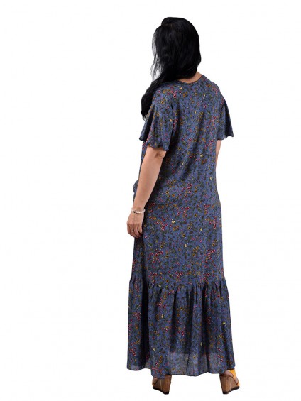 Платье мод. 2701-4 цвет Серый