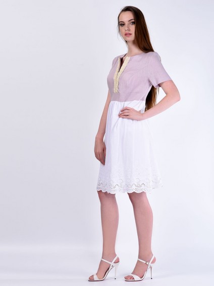 Платье мод. 3449-1 цвет Розовый