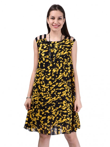 Платье мод. 3450 цвет Желтый