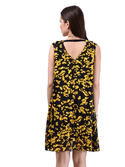 Платье мод. 3450 цвет Желтый