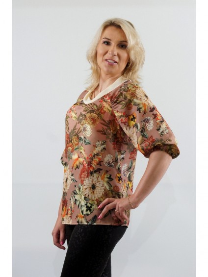 Блуза мод. 4504-1 цвет Бежевый