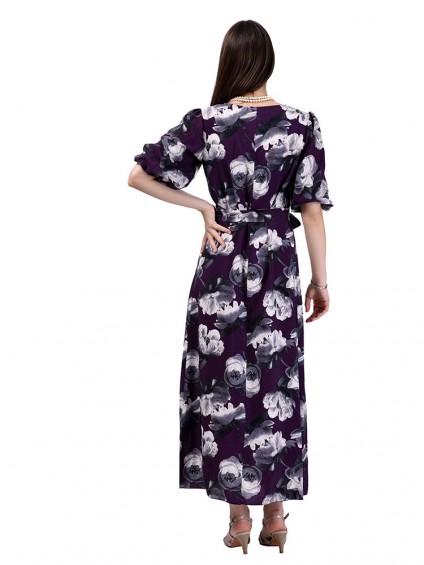 Платье мод. 6510-2 цвет Фиолетовый